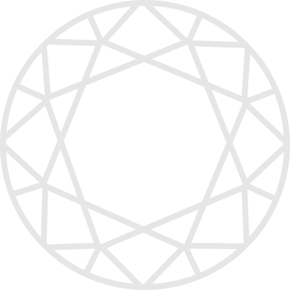 Round Diamond Shape